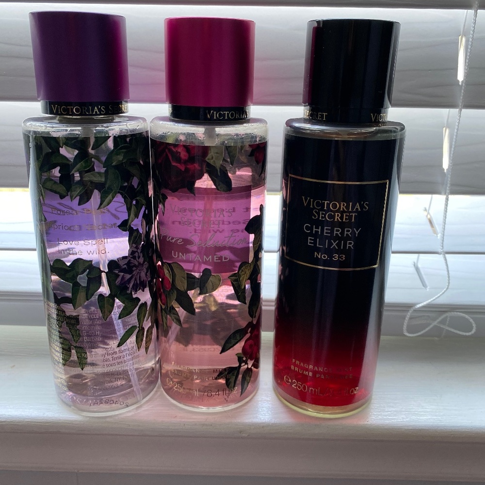 Victoria secret fragrances